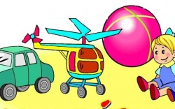 Дитина та іграшки